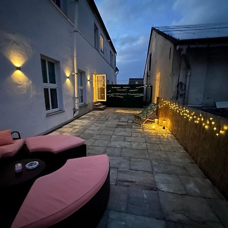 Ferienwohnung Am Elberadweg Dessau-Rosslau Eksteriør bilde