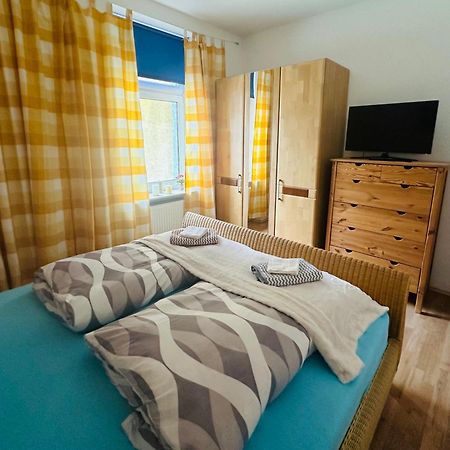 Ferienwohnung Am Elberadweg Dessau-Rosslau Eksteriør bilde
