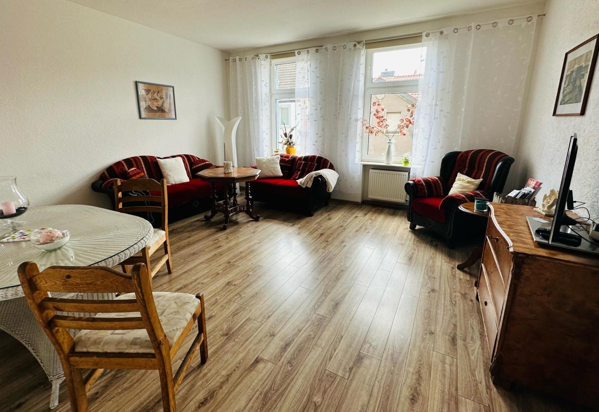 Ferienwohnung Am Elberadweg Dessau-Rosslau Eksteriør bilde