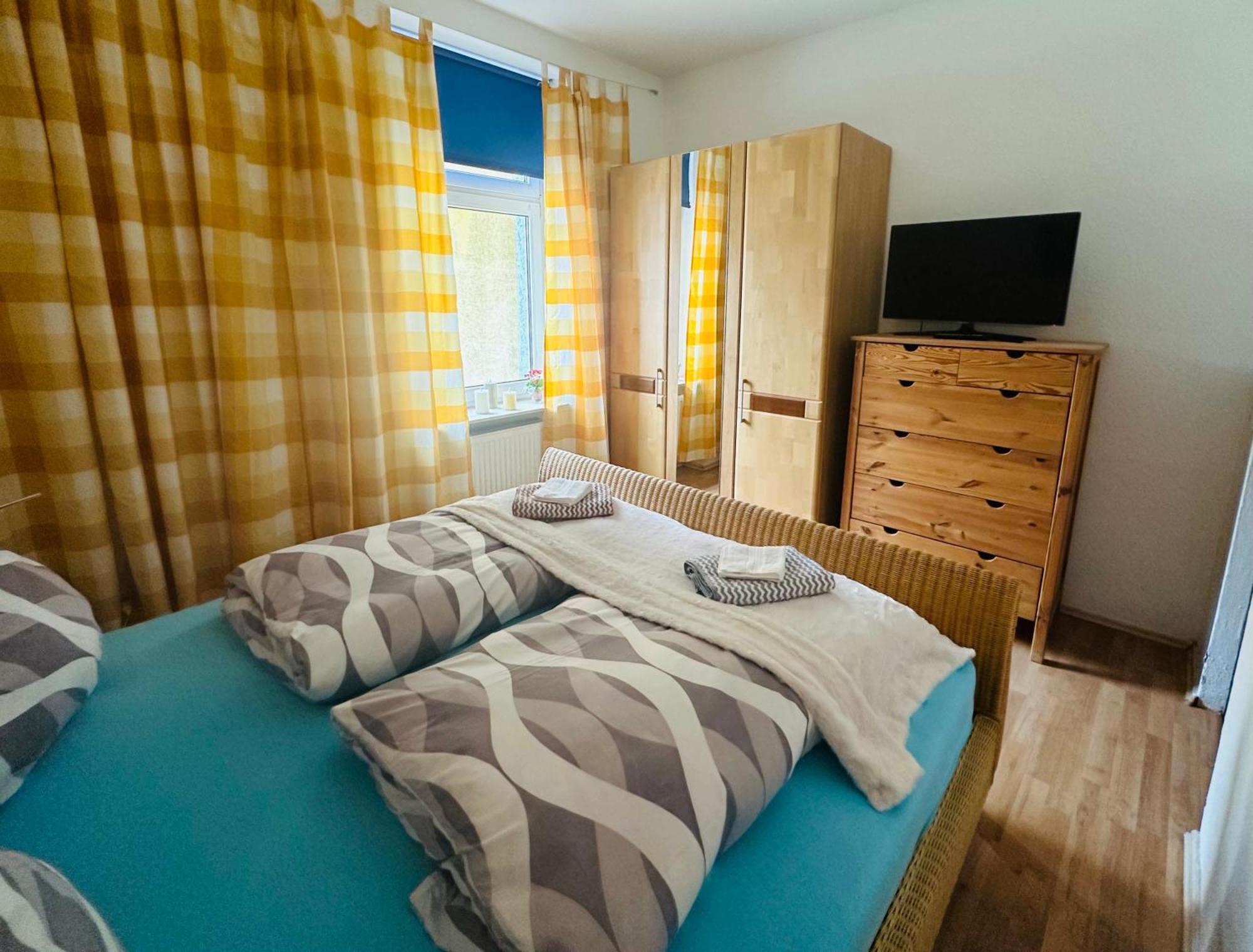 Ferienwohnung Am Elberadweg Dessau-Rosslau Eksteriør bilde